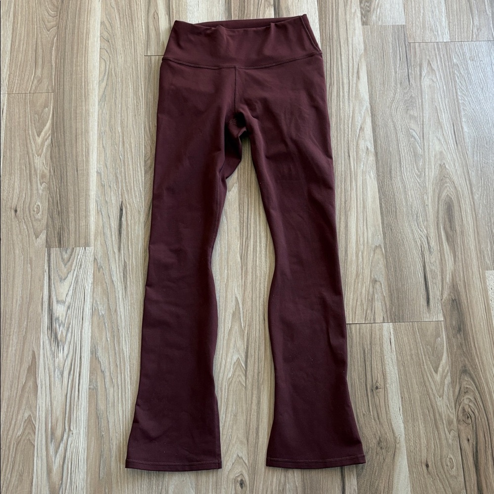 Fabletics Powerhold High Waisted Flare Leggings - S
